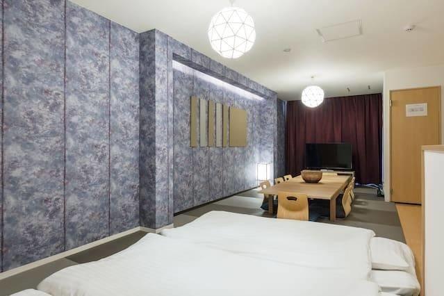 אוסקה Alex Apartment In Saiwaicho 3Cv מראה חיצוני תמונה